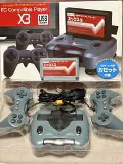 FC Compatible Player X3 ファミコン互換機 30ゲーム内蔵