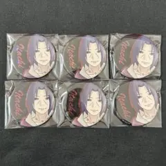 NARUTO イタチ うちはイタチ 缶バッジ ナンジャタウン B - メルカリ