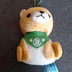 AMUSE 豆しば ストラップ ぬいぐるみ