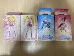 DXガールズフィギュア　プリキュア　未開封 4体セット