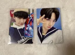 BOYNEXTDOOR AND ジェヒョン トレカ