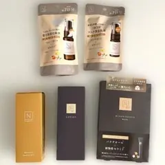 新品 Nオーガニック 5点セット ローション エッセンスミルク パック