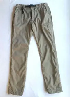 ユニクロ ウォームイージーパンツ 暖パン 防寒 防風 リップストップ