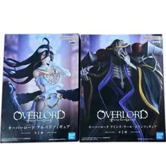 OVERLORD アインズ・ウール・ゴウン アルベド フィギュア セット