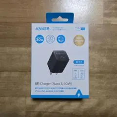 【新品】Anker 511 Charger (Nano 3, 30W)
