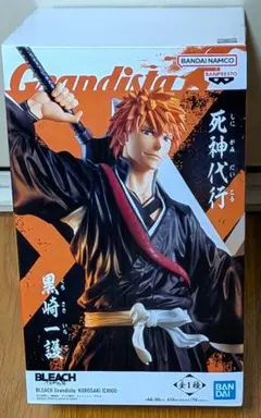 BLEACH Grandista 黒崎一護 フィギュア