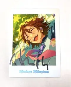 あんスタ MaM 三毛縞斑 ぱしゃっつ