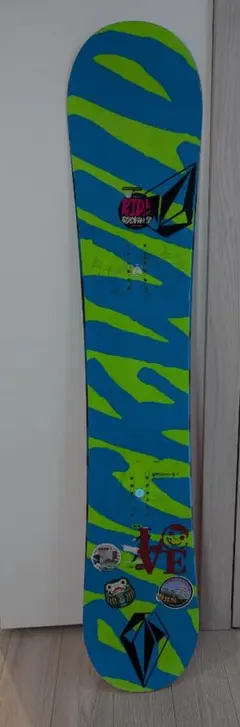 中古】RIDE Buckwild 153cm スノーボード板 単品RIDE DH スノーボード