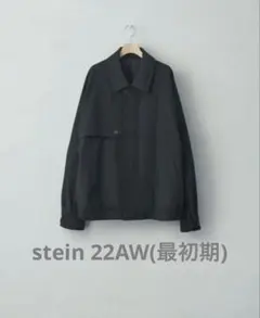 stein OVERSIZED HARRINGTON ZIP JACKETのサムネイル