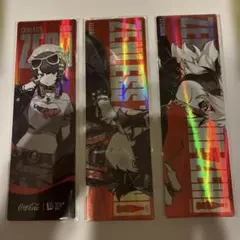 ①ゼンゼロ ゼンレスゾーン ファミマ オリジナルレザーチケット コカ・コーラ