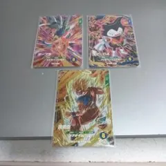 ドラゴンボールスーパーダイバーズ　カードセット