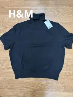 H&M サマーニット　タートルセーター
