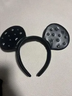 東京ディズニーリゾート ミッキー耳カチューシャ 黒