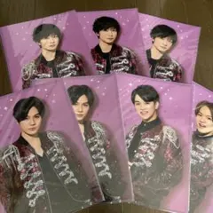 TravisJapan クリアファイル 中村海人 松田元太 松倉海斗