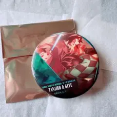 鬼滅の刃 無限城編 竈門炭治郎 冨岡義勇 缶バッジ