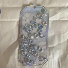 みずいろボンボン　シャーベット　おすそわけ　ボンボンドロップシール