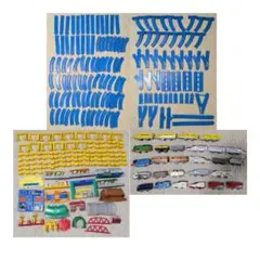 プラレール 大量 まとめ売り 車両 レール 情景パーツ 引退品 中古