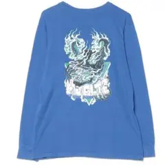 Polar skate co ポーラー ロンT M スケートボード Tシャツ