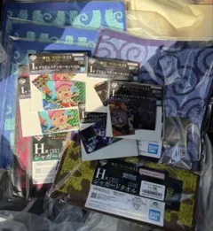 一番くじ ワンピース プリズムステッカーセット 　I賞　H賞