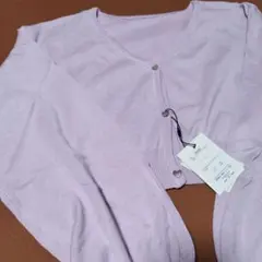 【GRL】ハートボタンニットカーディガン