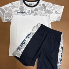 新品　goleador 迷彩柄 Tシャツ ショートパンツセット 160