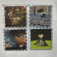 名探偵コナン　メモリアル缶バッジ　4個まとめ売り