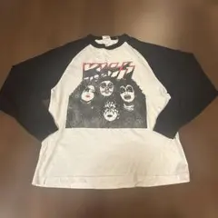KISS ロングTシャツ Mサイズのサムネイル