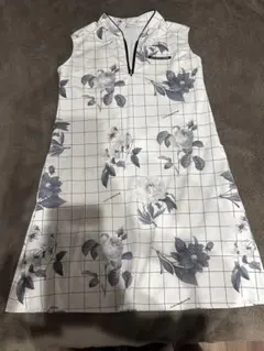 JUN&ROPE レディース ゴルフウェア ワンピース 花柄
