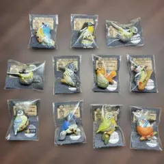 鳥のマグネット　11個まとめ売り