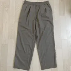 SHIPS colors メンズ Lサイズ イージーパンツ ゴムウエスト 紐付き