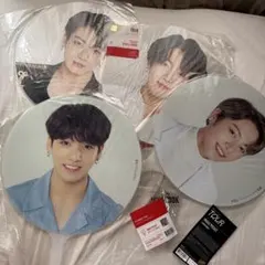 BTS ジョングクうちわセット