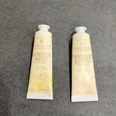 L'OCCITANE ロクシタン ハンドクリーム2つセット