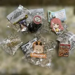 SVT 含む　ガチャポン6点