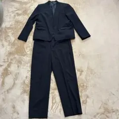 GU パンツスーツ上下XXL黒卒業式、入学式