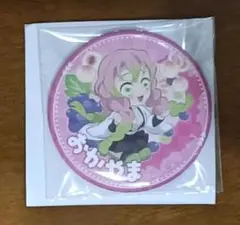 鬼滅の刃　甘露寺蜜璃　岡山　TOGO　缶バッジ