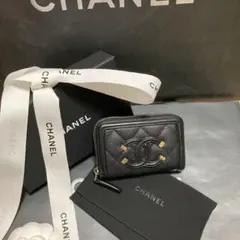 超美品☆CHANEL☆コインケース☆カードケース☆フィリグリー☆