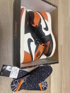 中古Air Jordan 1 High Shattered Backboard