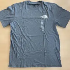 【未使用】THE NORTH FACE グレー Tシャツ Lサイズ