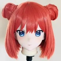 電心様専用！ 着ぐるみマスク kigurumi 後頭部ファスナー開閉式 ピアス