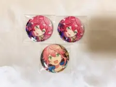 姫宮桃李 コレクション缶バッジ 3点セット