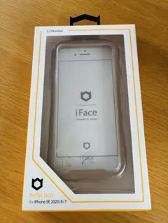 iFace Reflection iPhoneSE3/2 8/7用 ベージュのサムネイル