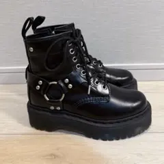 Dr. Martens ドクターマーチン ファイヤーパターン 28cm - メルカリ
