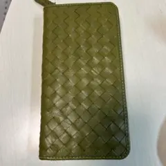 ズッケロ　長財布　グリーン