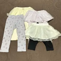 キッズ用ボトムス4枚セット（100サイズ）