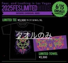 Fear, and Loathing in Las Vegas タオルのサムネイル