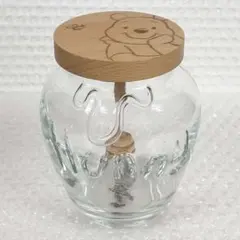 ディズニーストア くまのプーさん ディッパー付 はちみつポット