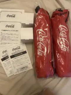 非売品Coca-Cola 折りたたみコンパクトテーブル➕スピーカー　2セットのサムネイル