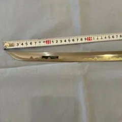 模造刀 模擬刀 太刀 白鞘 全長約102cm刃渡約71cm 重さ約1100g - メルカリ