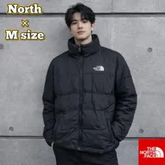 ノースフェイス　ダウンジャケット550fill ブラック　メンズM