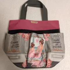 【美品】NICOLE LEE トートバッグ メッシュポケット付き